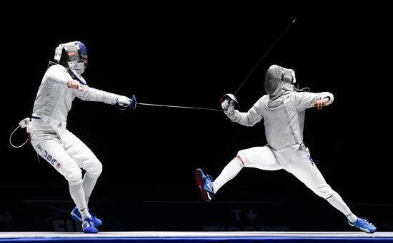 Russia Fencing Moscow Saber Tournament