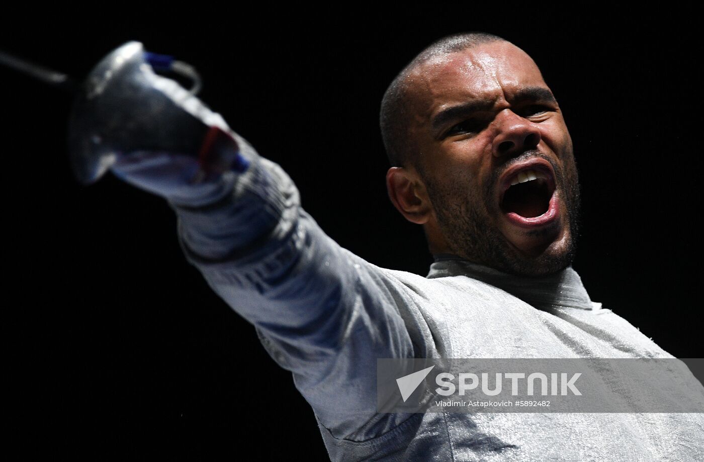 Russia Fencing Moscow Saber Tournament