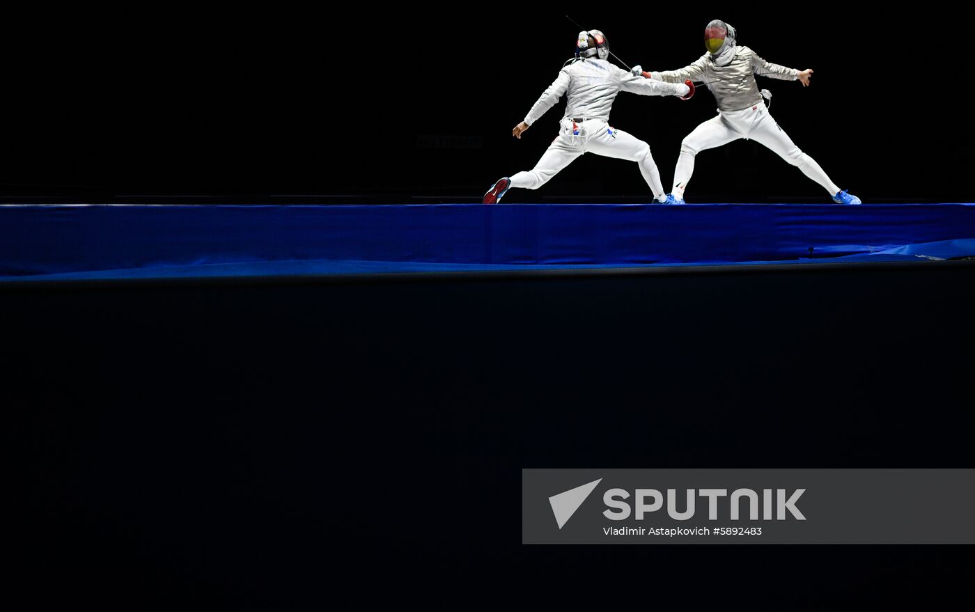 Russia Fencing Moscow Saber Tournament