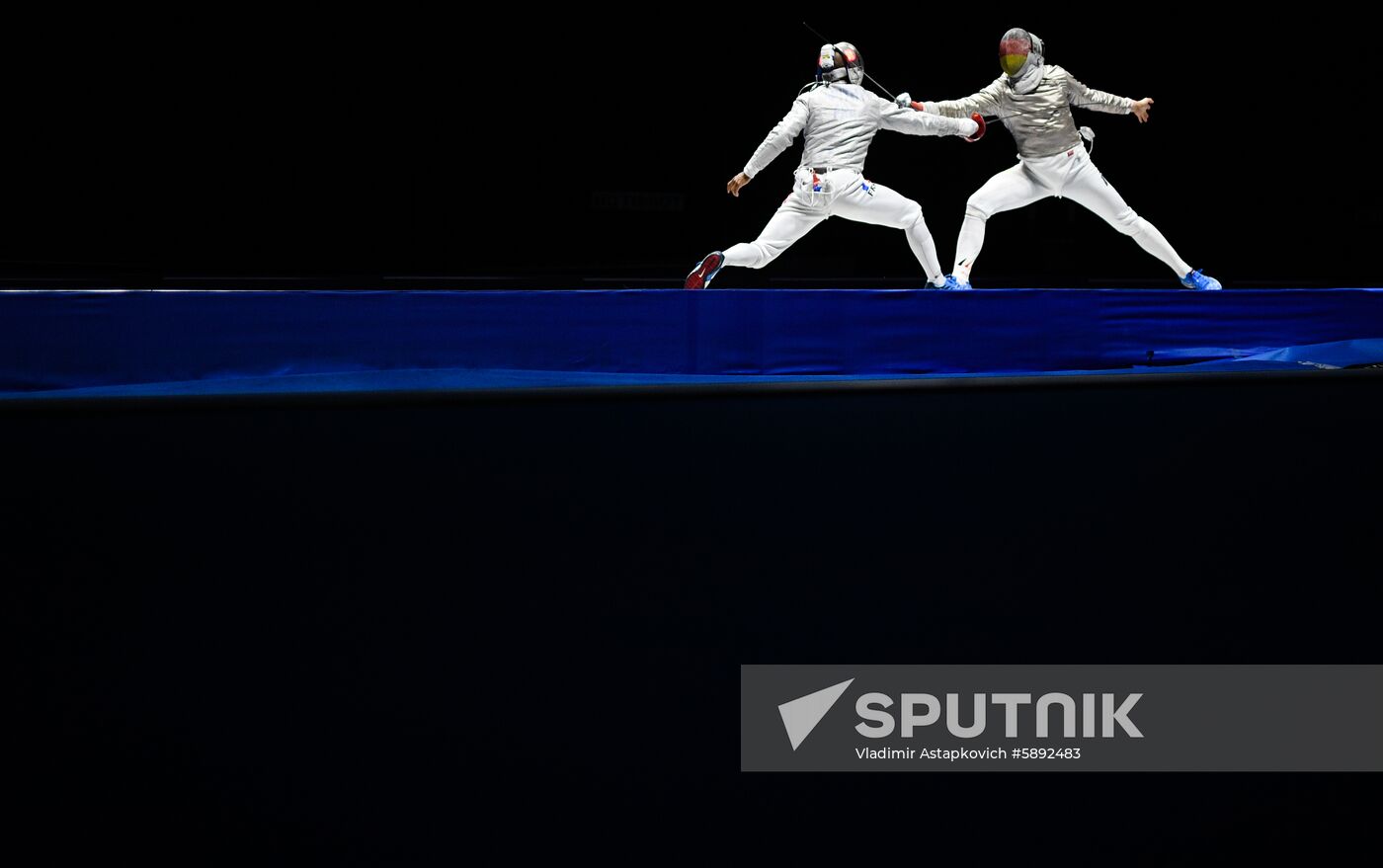 Russia Fencing Moscow Saber Tournament