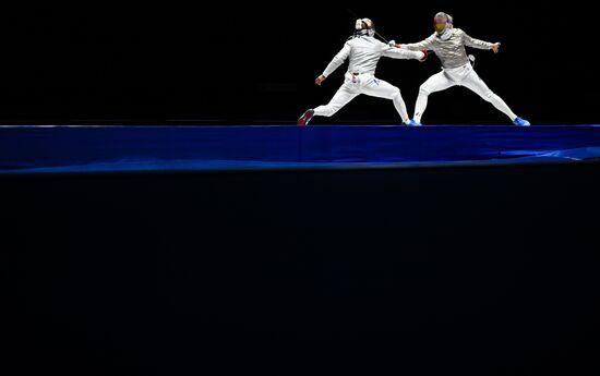Russia Fencing Moscow Saber Tournament