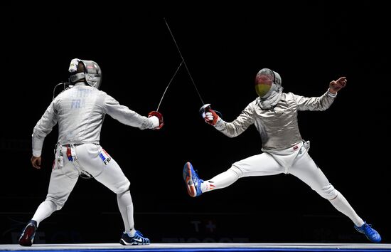 Russia Fencing Moscow Saber Tournament