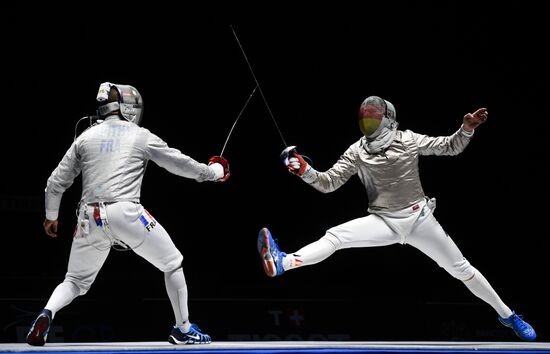 Russia Fencing Moscow Saber Tournament