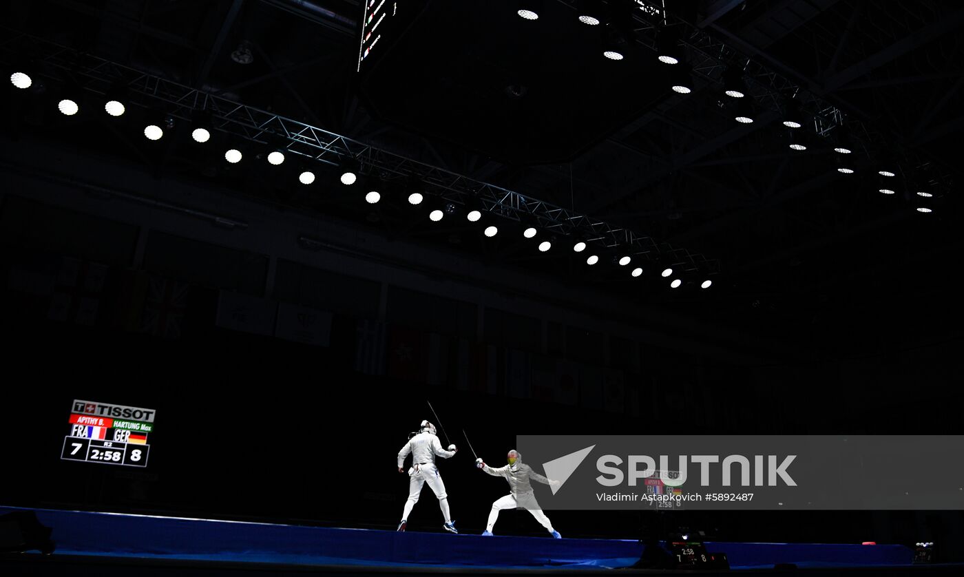 Russia Fencing Moscow Saber Tournament