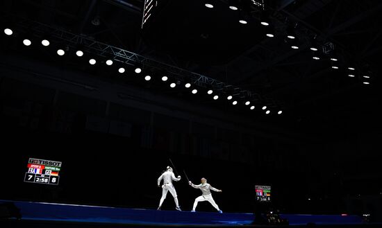 Russia Fencing Moscow Saber Tournament