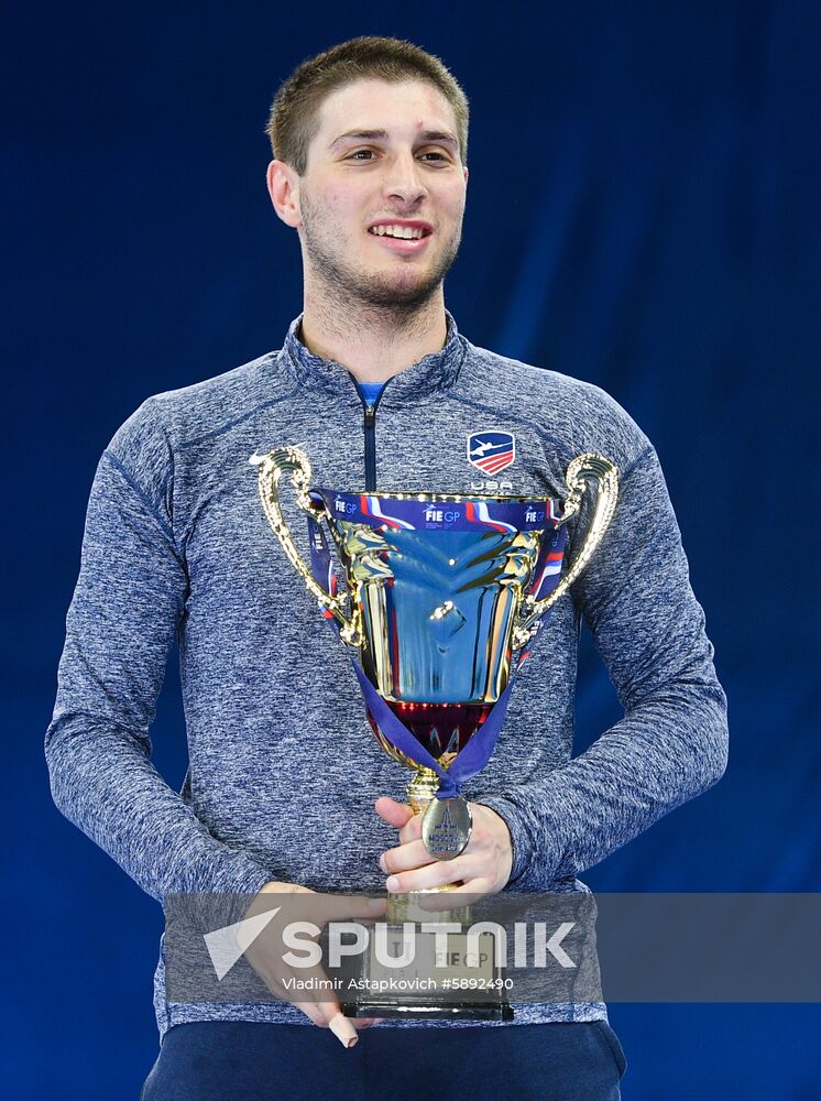 Russia Fencing Moscow Saber Tournament