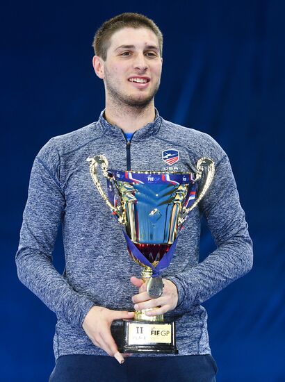 Russia Fencing Moscow Saber Tournament