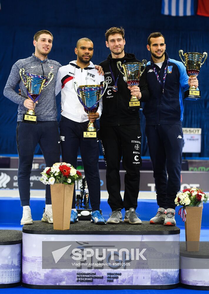 Russia Fencing Moscow Saber Tournament