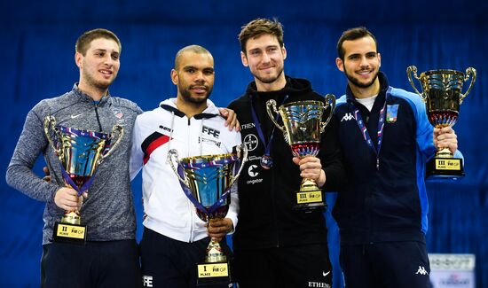 Russia Fencing Moscow Saber Tournament