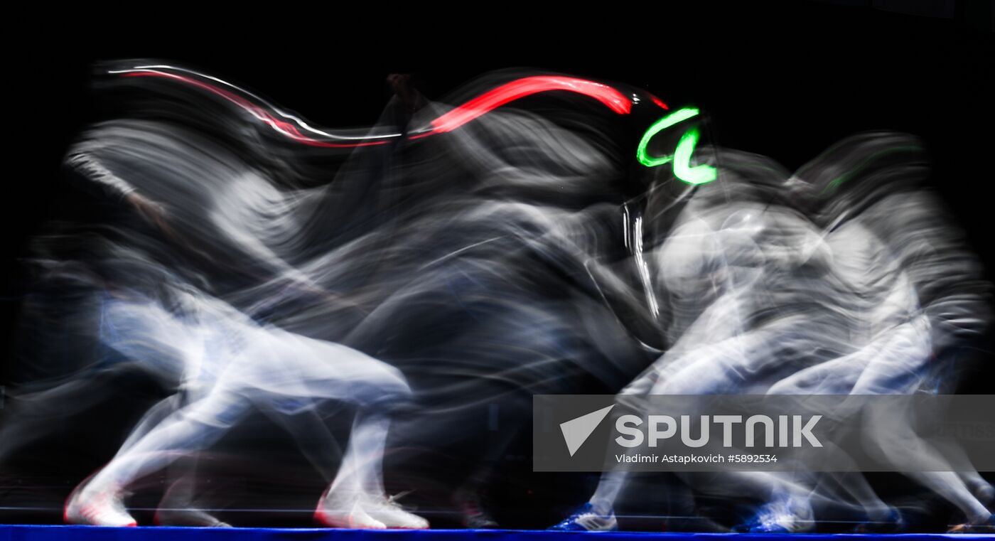 Russia Fencing Moscow Saber Tournament
