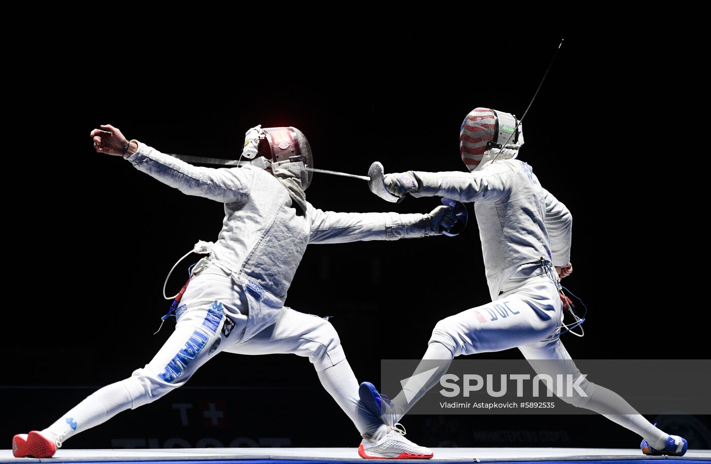 Russia Fencing Moscow Saber Tournament