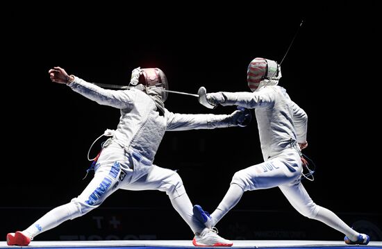 Russia Fencing Moscow Saber Tournament