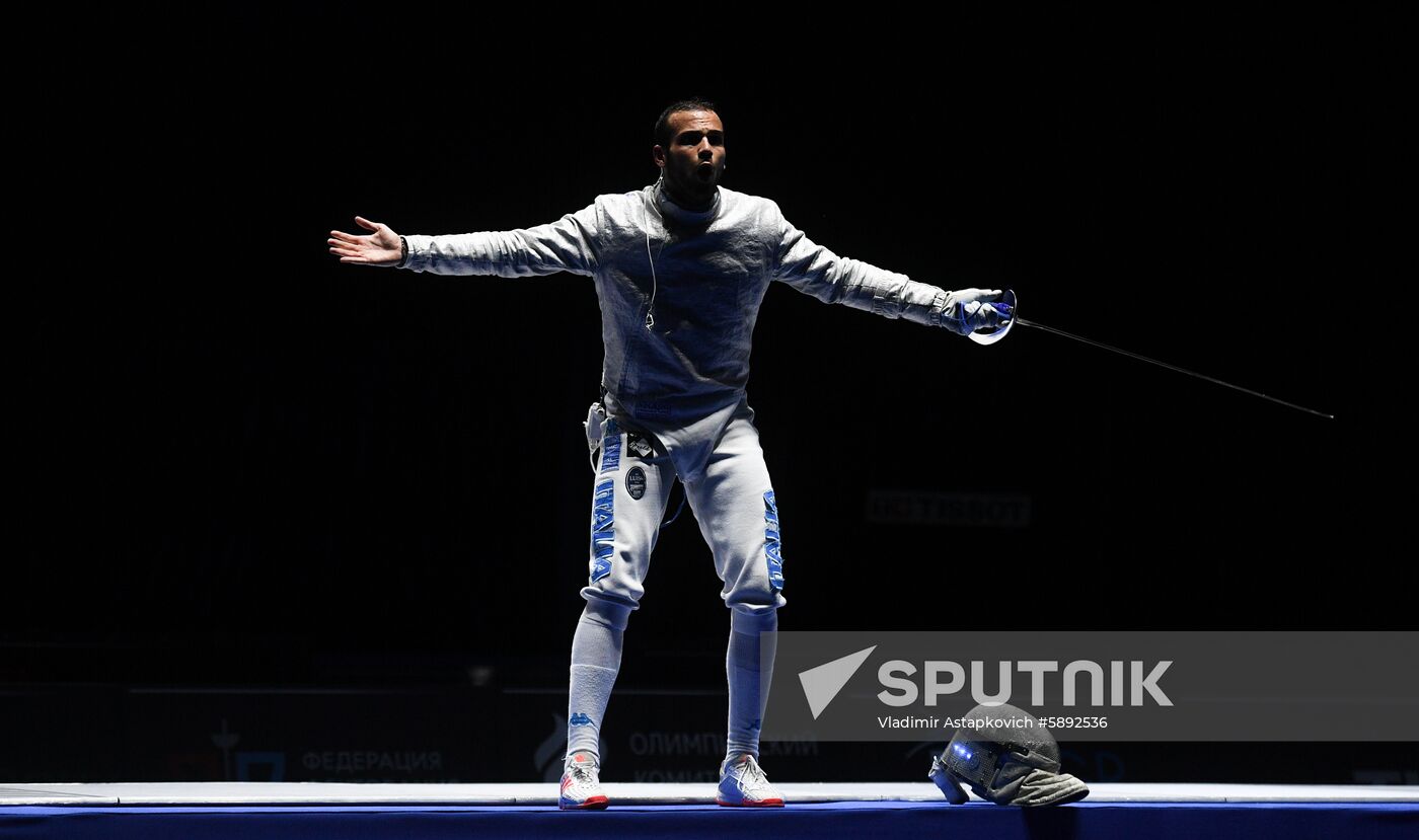 Russia Fencing Moscow Saber Tournament