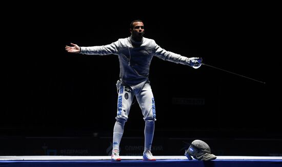 Russia Fencing Moscow Saber Tournament