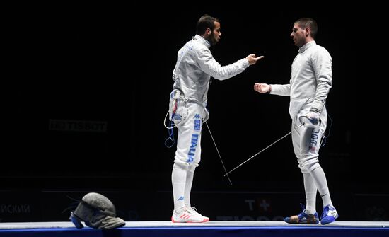 Russia Fencing Moscow Saber Tournament