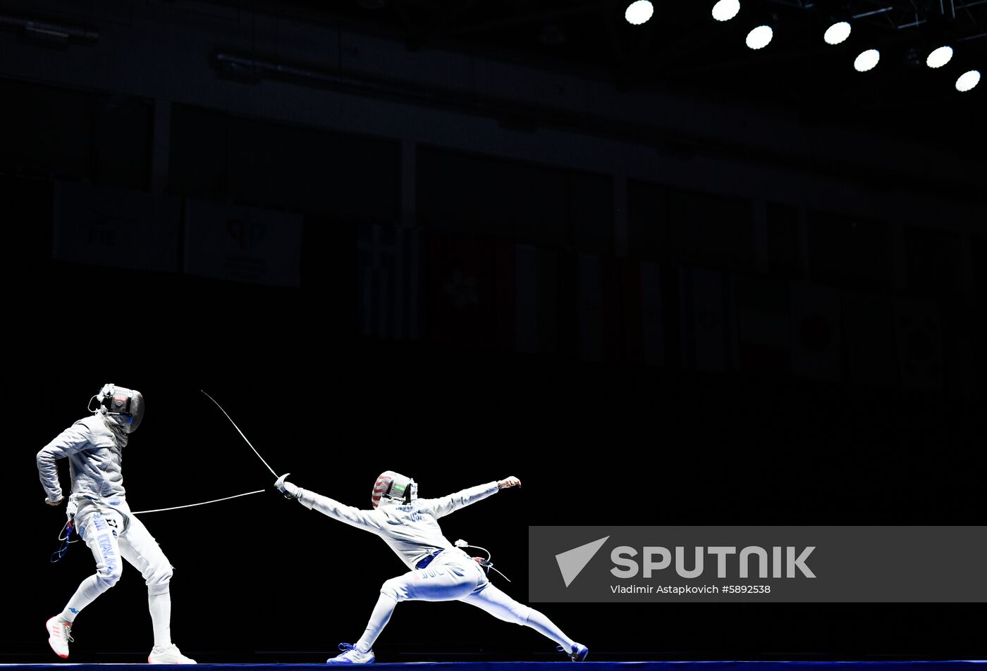 Russia Fencing Moscow Saber Tournament