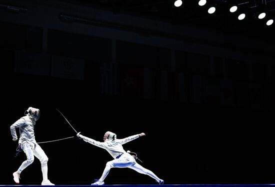 Russia Fencing Moscow Saber Tournament