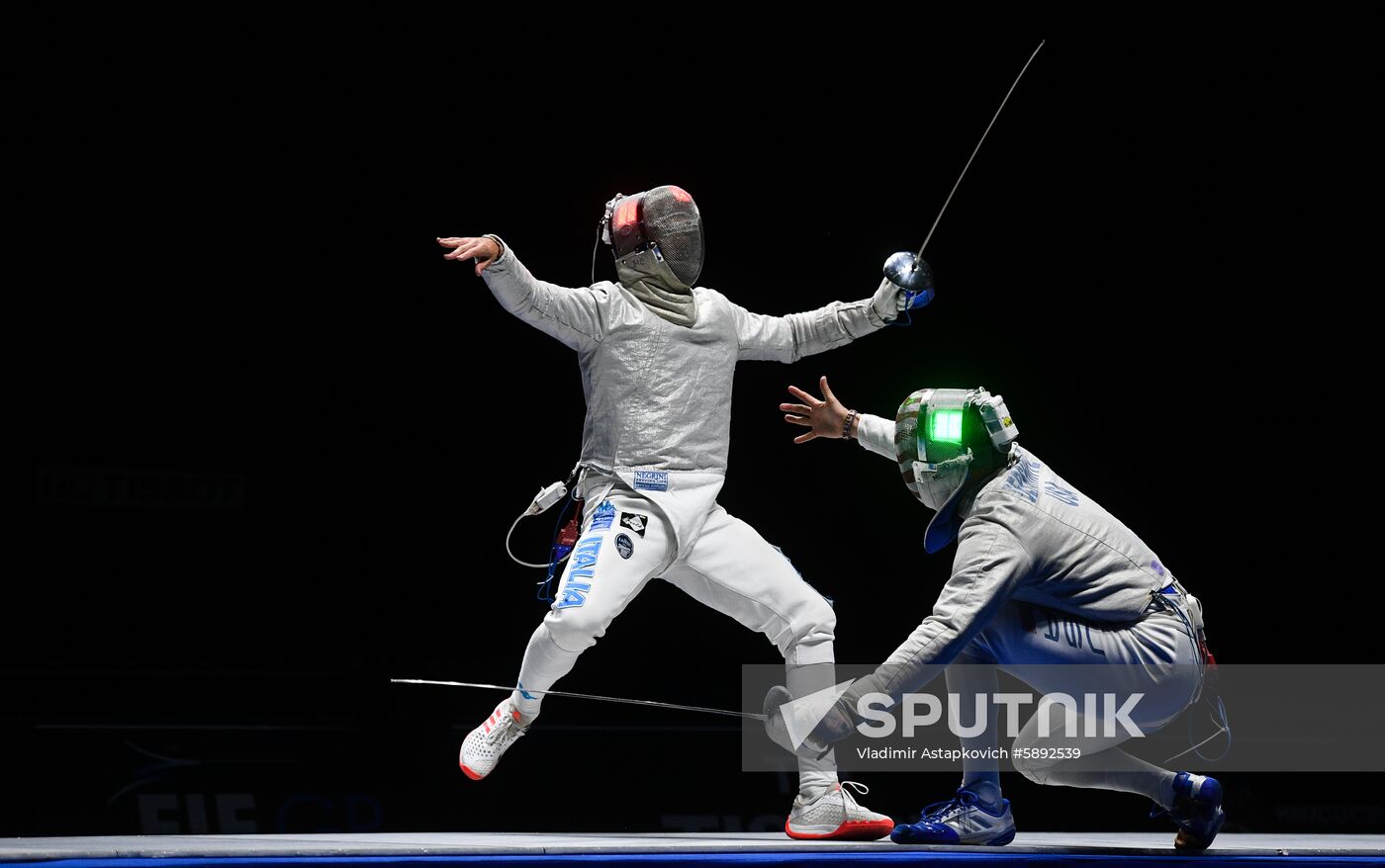 Russia Fencing Moscow Saber Tournament