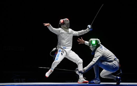 Russia Fencing Moscow Saber Tournament