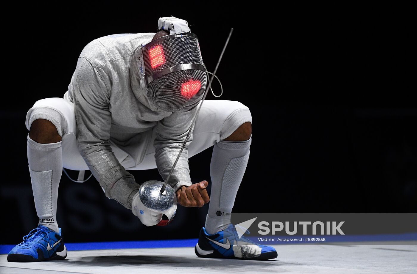 Russia Fencing Moscow Saber Tournament