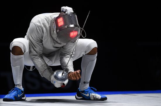 Russia Fencing Moscow Saber Tournament