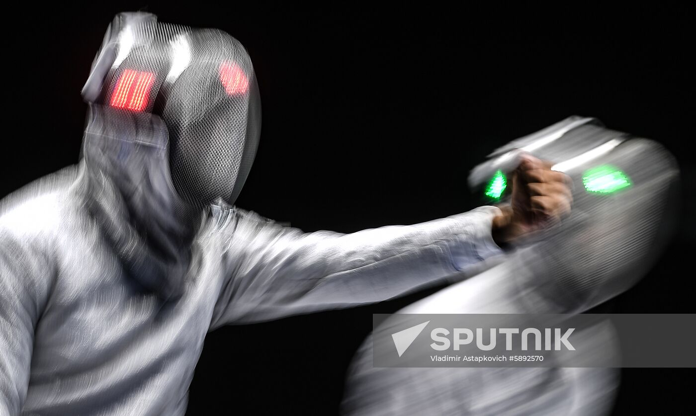Russia Fencing Moscow Saber Tournament