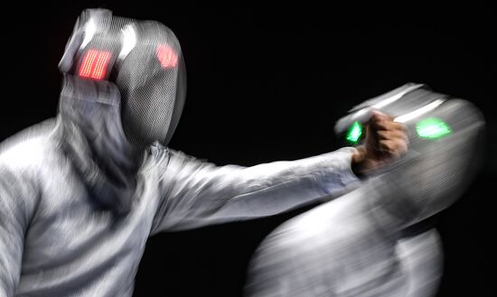 Russia Fencing Moscow Saber Tournament