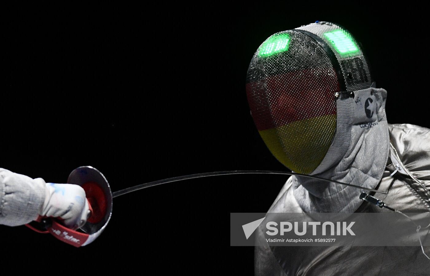 Russia Fencing Moscow Saber Tournament