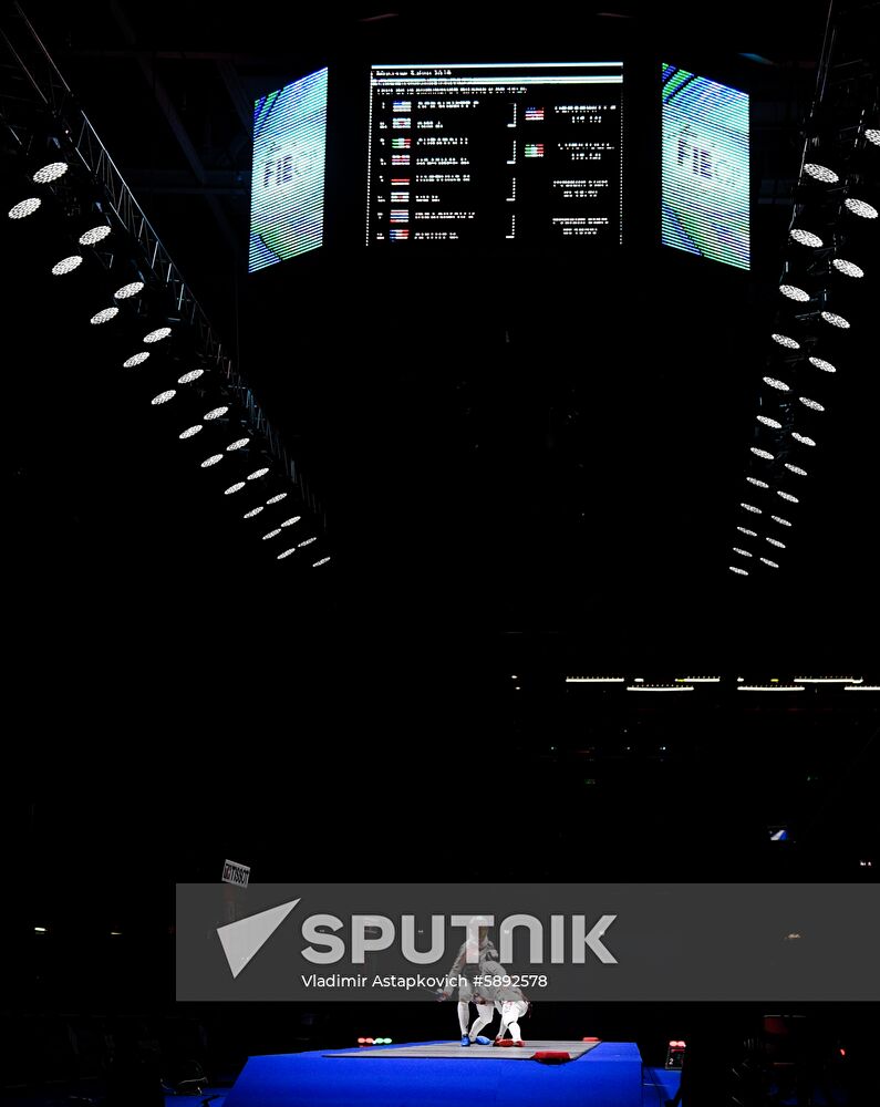 Russia Fencing Moscow Saber Tournament