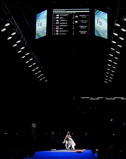 Russia Fencing Moscow Saber Tournament
