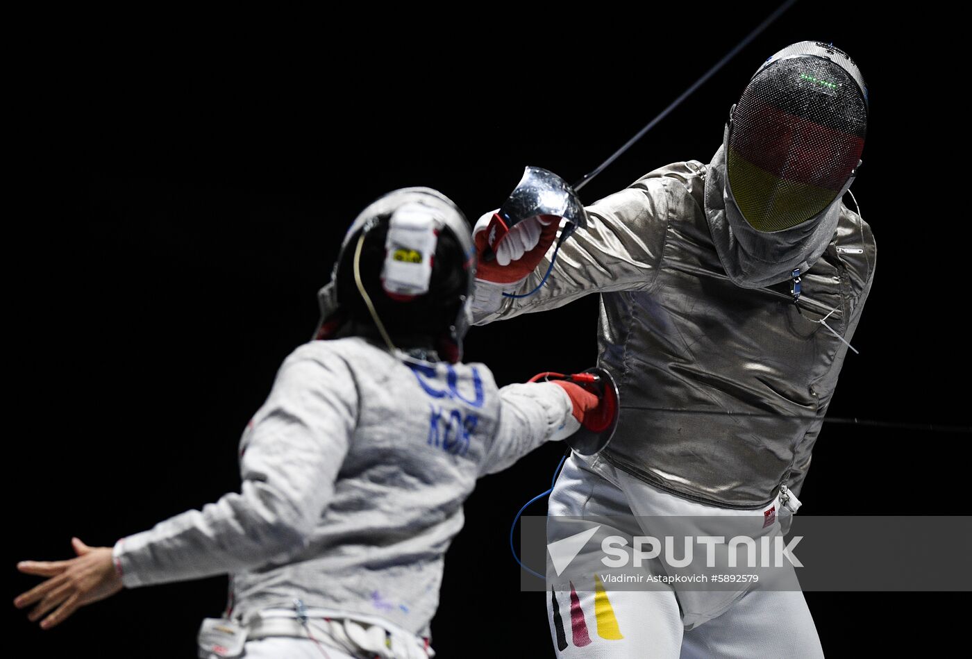 Russia Fencing Moscow Saber Tournament