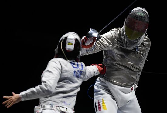 Russia Fencing Moscow Saber Tournament