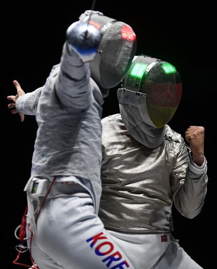 Russia Fencing Moscow Saber Tournament
