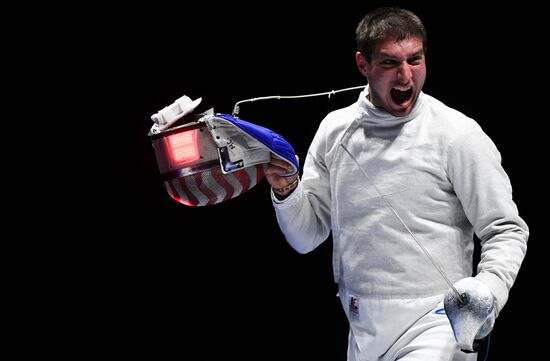 Russia Fencing Moscow Saber Tournament