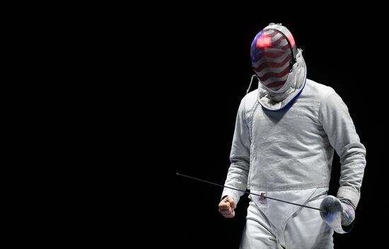 Russia Fencing Moscow Saber Tournament