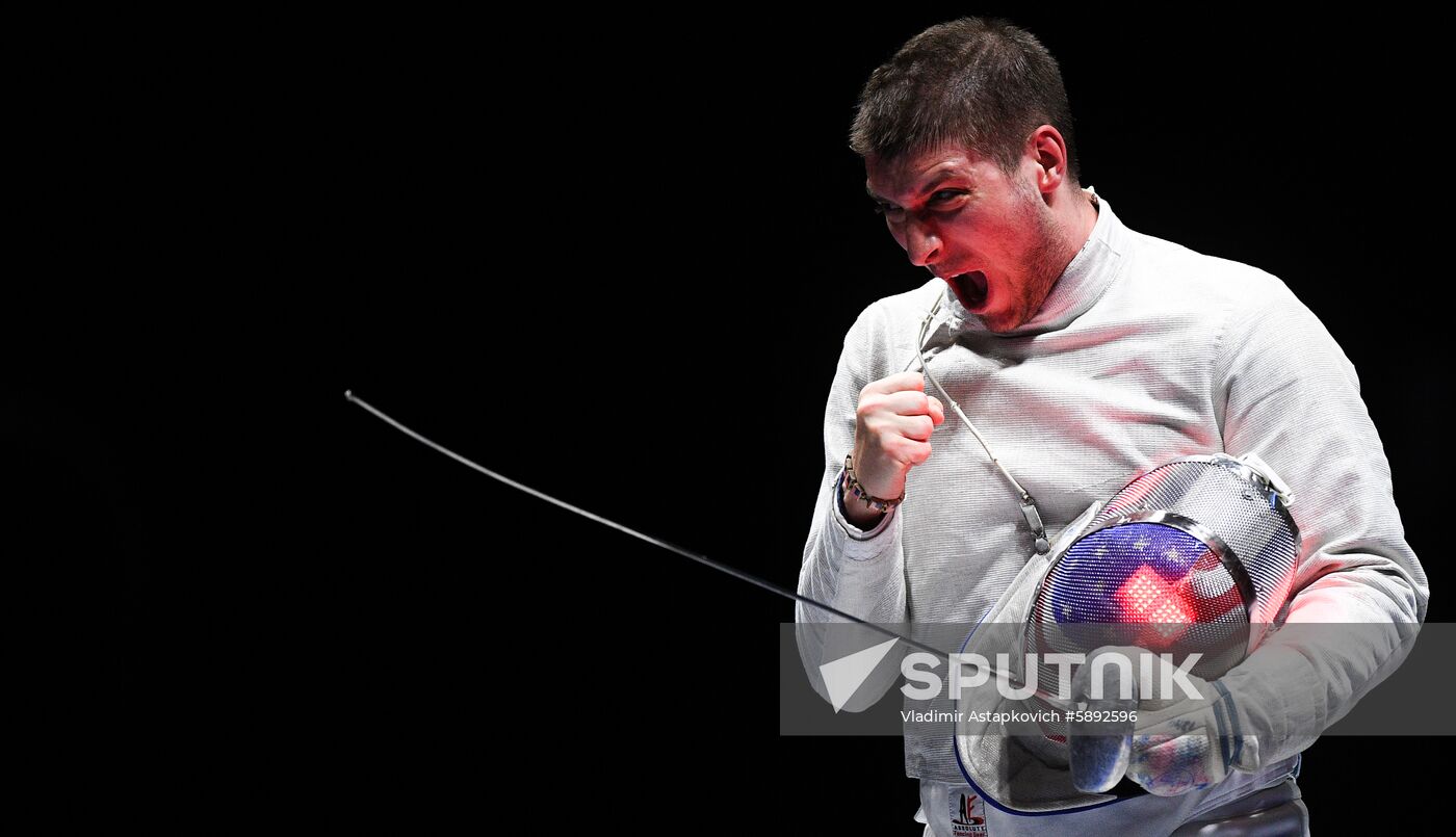 Russia Fencing Moscow Saber Tournament