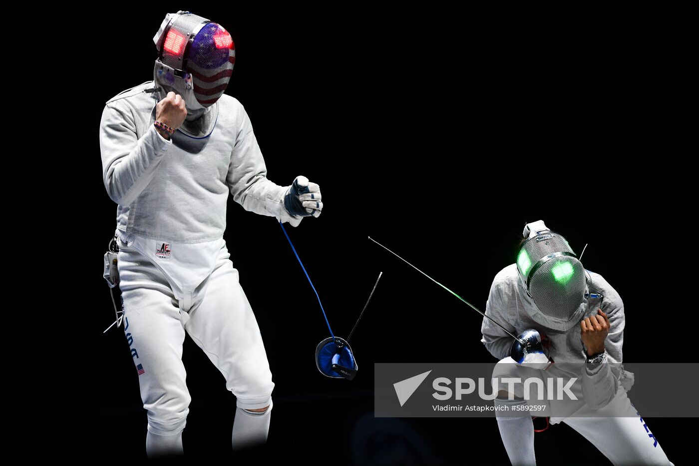 Russia Fencing Moscow Saber Tournament
