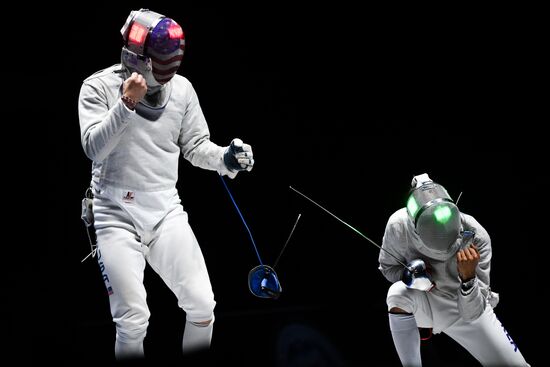 Russia Fencing Moscow Saber Tournament