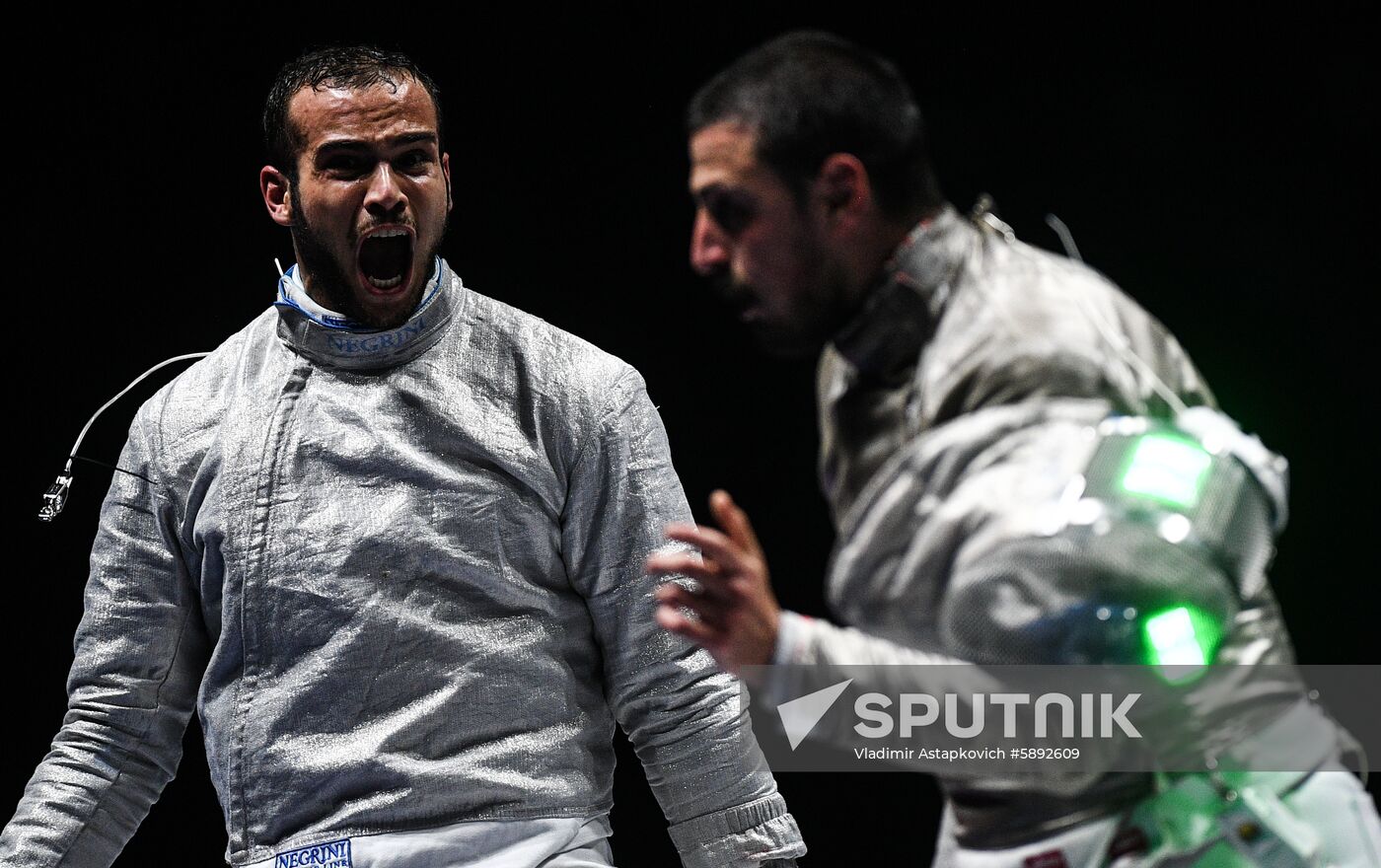 Russia Fencing Moscow Saber Tournament