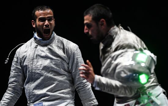 Russia Fencing Moscow Saber Tournament