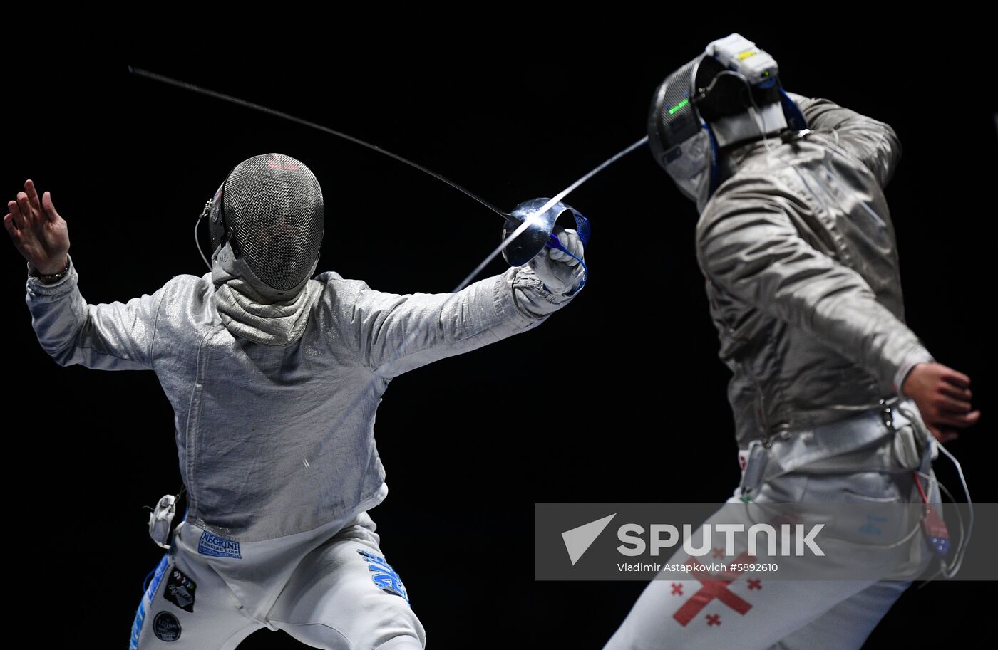 Russia Fencing Moscow Saber Tournament