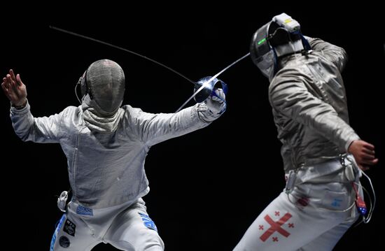 Russia Fencing Moscow Saber Tournament