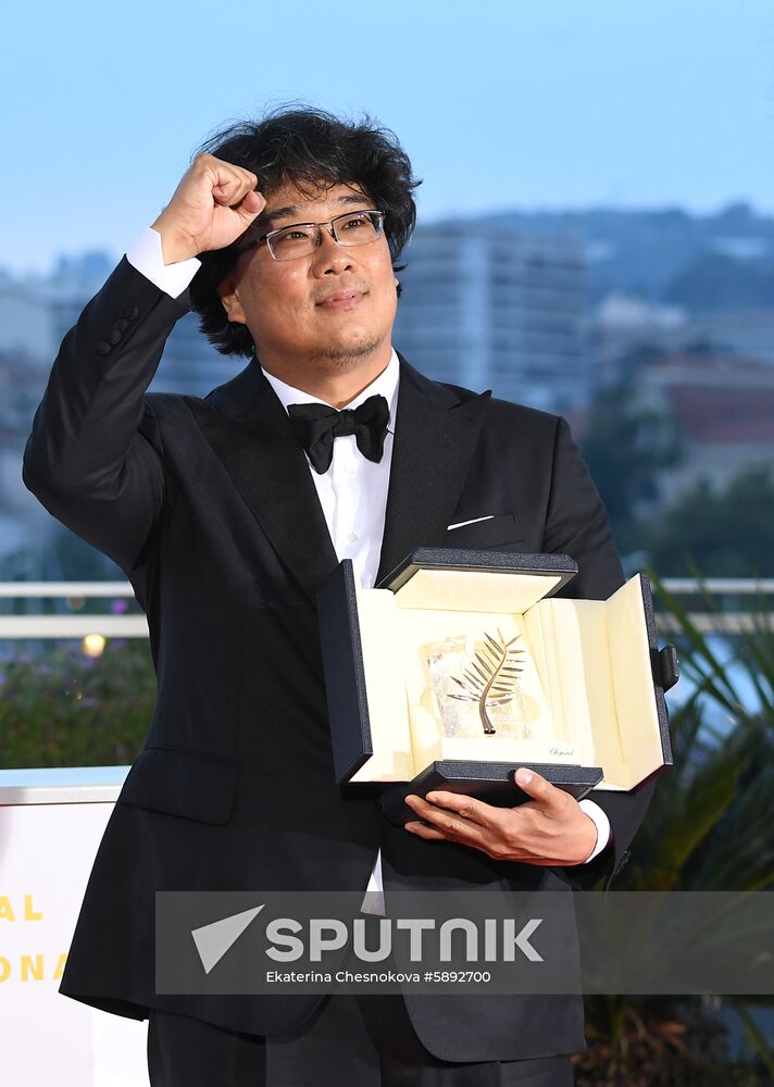 France Cannes Film Festival Closing Ceremony