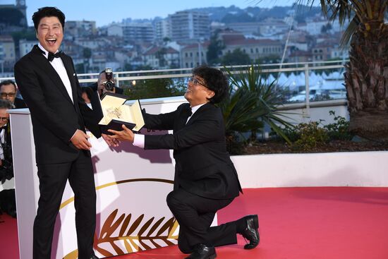 France Cannes Film Festival Closing Ceremony