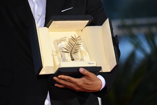 France Cannes Film Festival Closing Ceremony