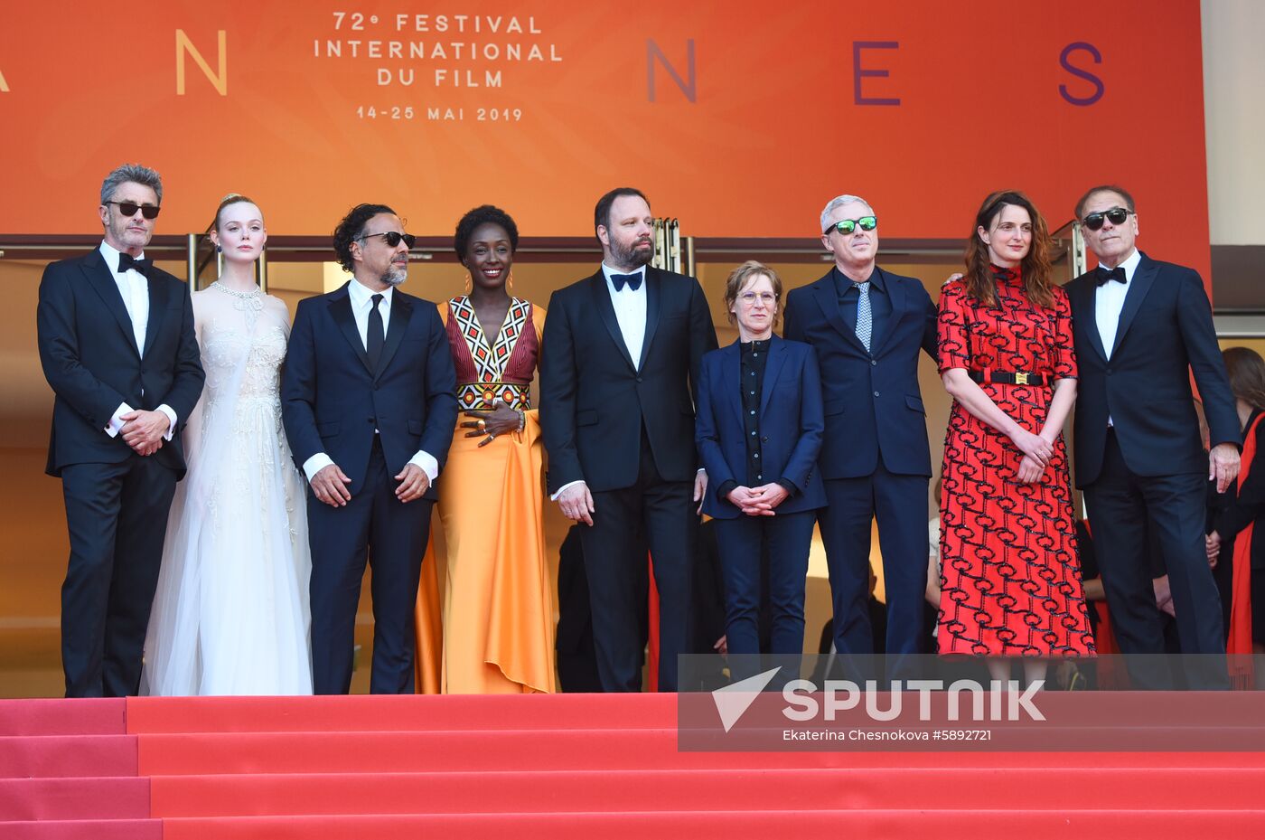 France Cannes Film Festival Closing Ceremony