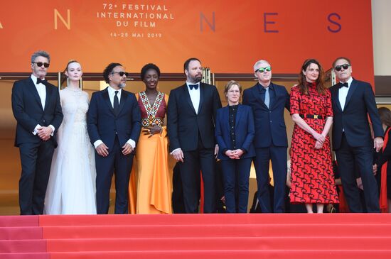 France Cannes Film Festival Closing Ceremony