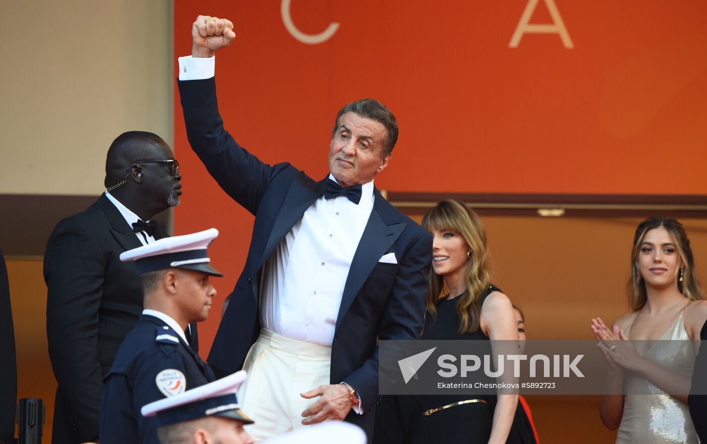 France Cannes Film Festival Closing Ceremony