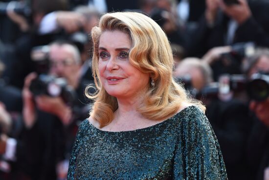 France Cannes Film Festival Closing Ceremony