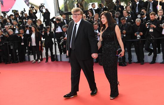 France Cannes Film Festival Closing Ceremony